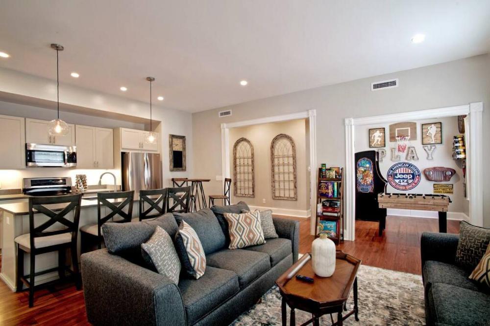 Four-Bedroom House interior